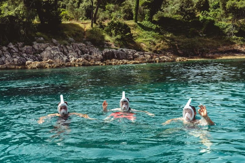 Zadar: 3 Islands Snorkeling Cruise with Prosecco - The First 30 Minutes: Old Town Views From the Water