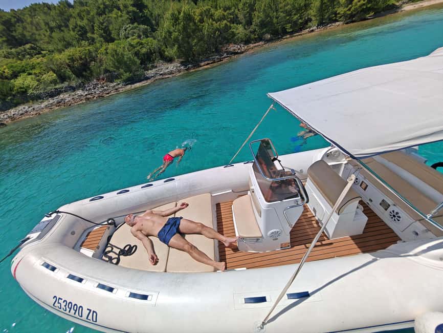 Zadar: Boat Tour with Snorkeling Gear and Drinks - What the $29 price really buys you