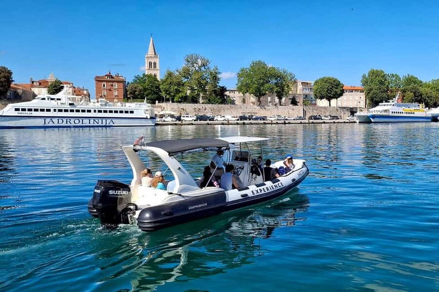 Zadar: Dugi Otok Island Discovery Day Trip with Snorkeling - Veli Rat and the 1849 lighthouse