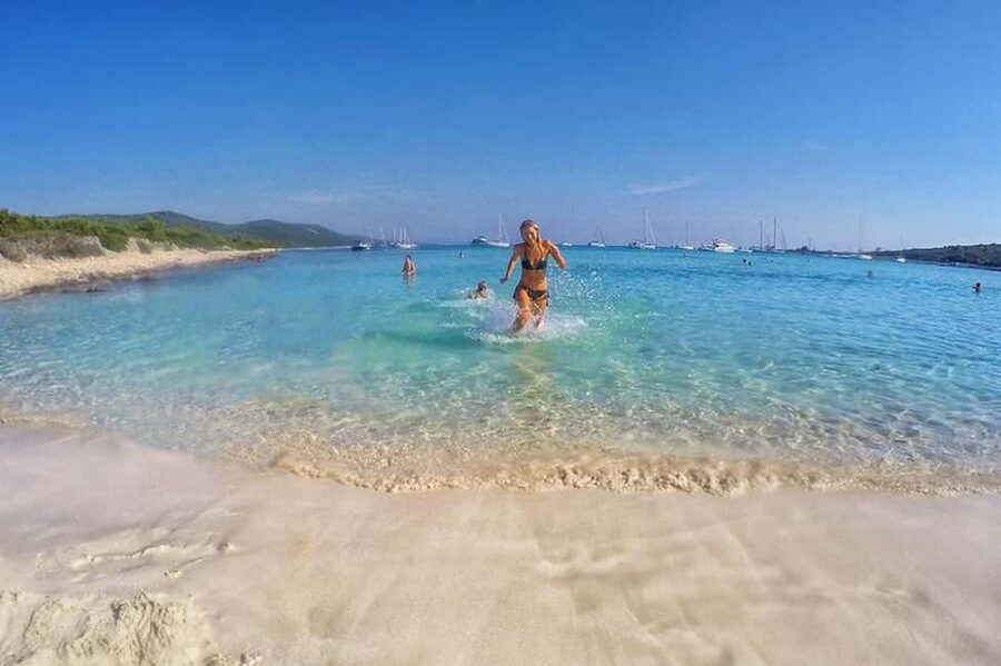 Zadar: Dugi Otok Island Discovery Day Trip with Snorkeling - Snorkeling above the sunken ship