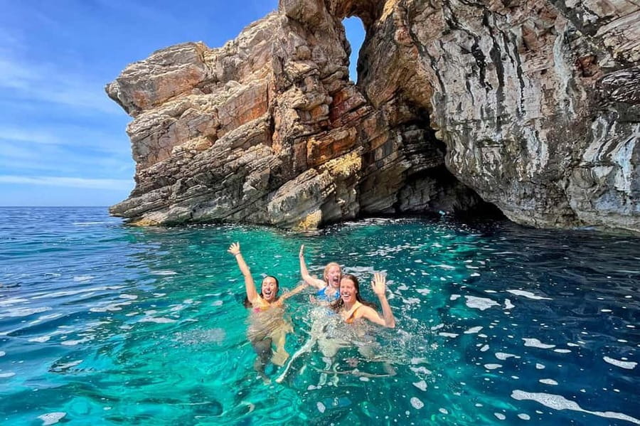 Zadar: Dugi Otok Island Discovery Day Trip with Snorkeling - Golubinka Sea Cave and Dragon’s Eye