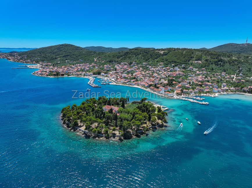 Zadar: Island Hopping Tour Swim and Snorkel with Aperol - Aperol, music, and the mood on board