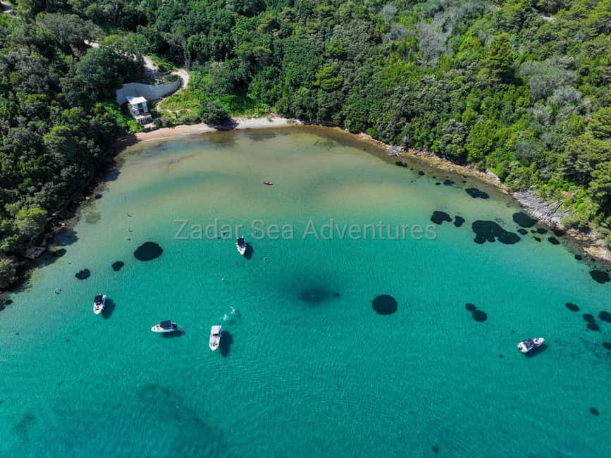 Zadar: Island Hopping Tour Swim and Snorkel with Aperol - How much value do you get for $35?