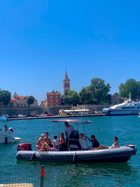 Zadar:Speedboat Tour Thrill Ride with Snorkeling on 3 island - Who should book this Zadar boat trip?